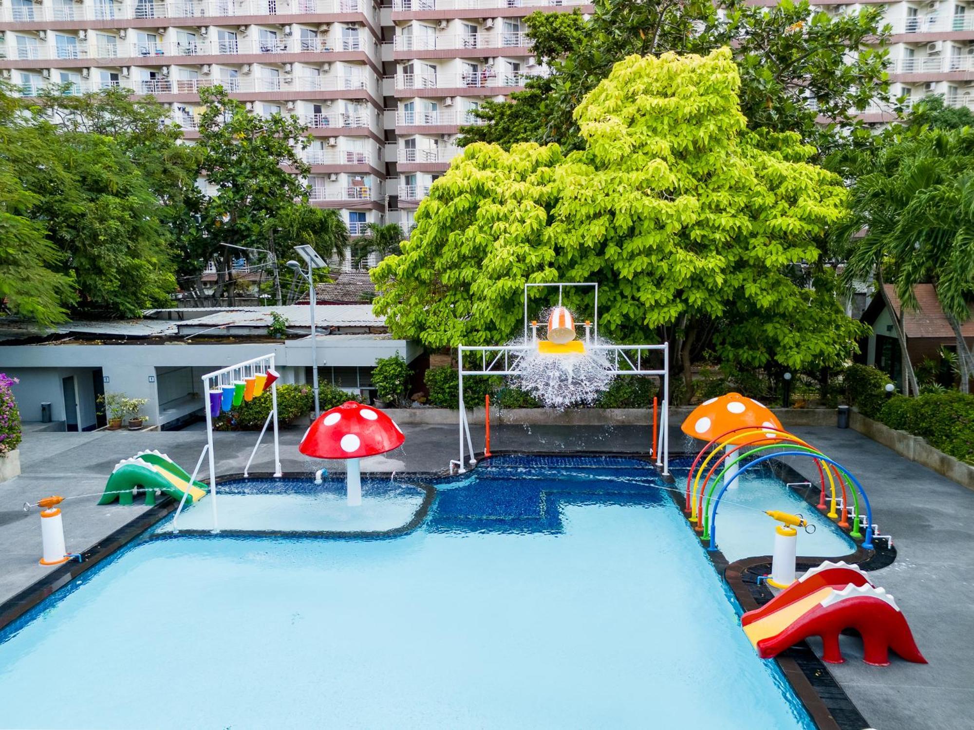 Villa Navin Beach Residence Jomtien Beach Εξωτερικό φωτογραφία