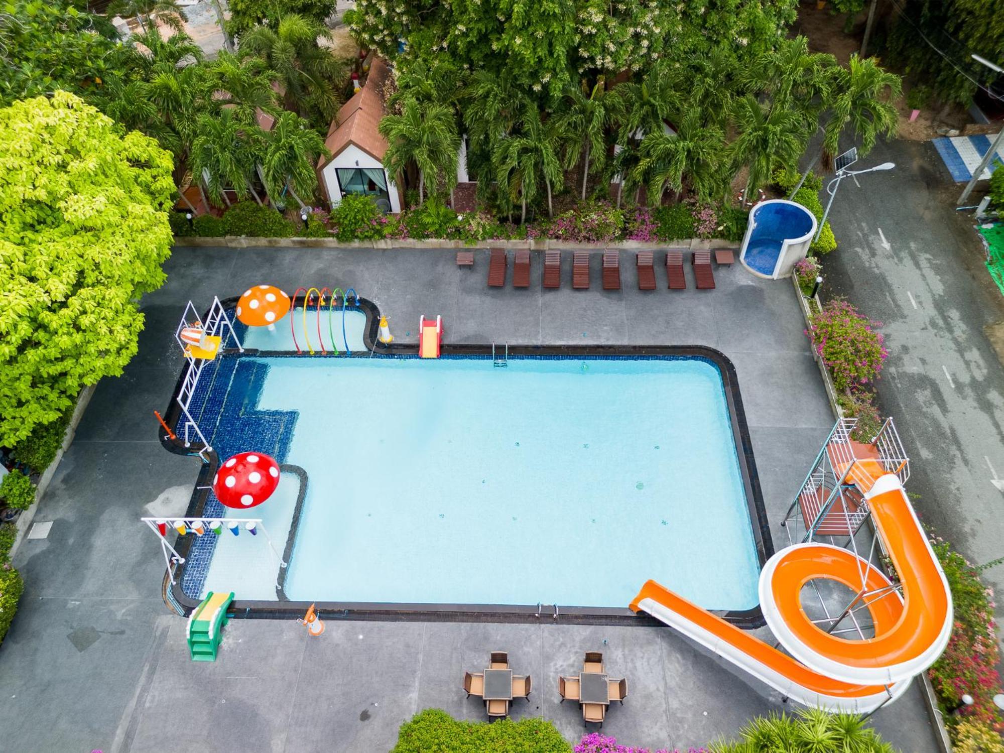Villa Navin Beach Residence Jomtien Beach Εξωτερικό φωτογραφία