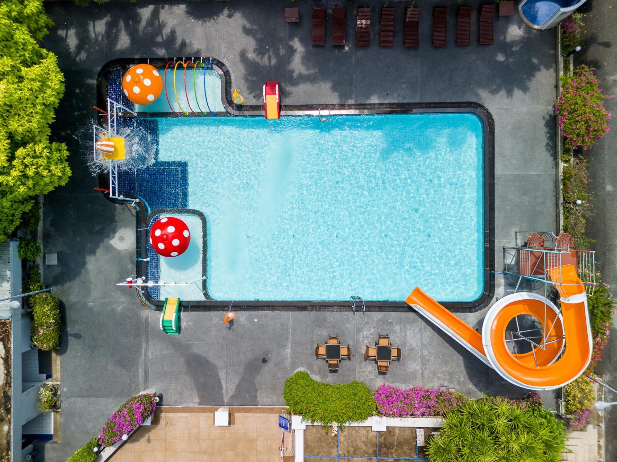 Villa Navin Beach Residence Jomtien Beach Εξωτερικό φωτογραφία
