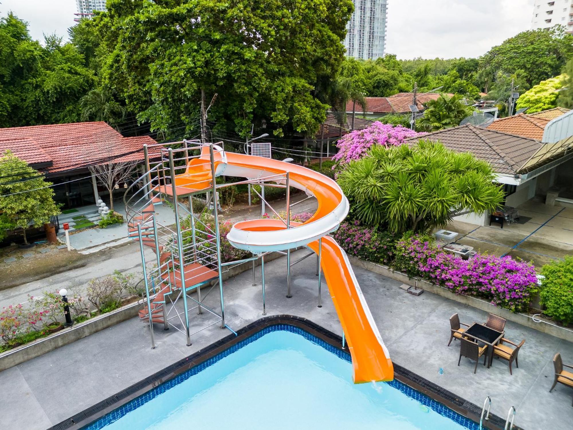 Villa Navin Beach Residence Jomtien Beach Εξωτερικό φωτογραφία