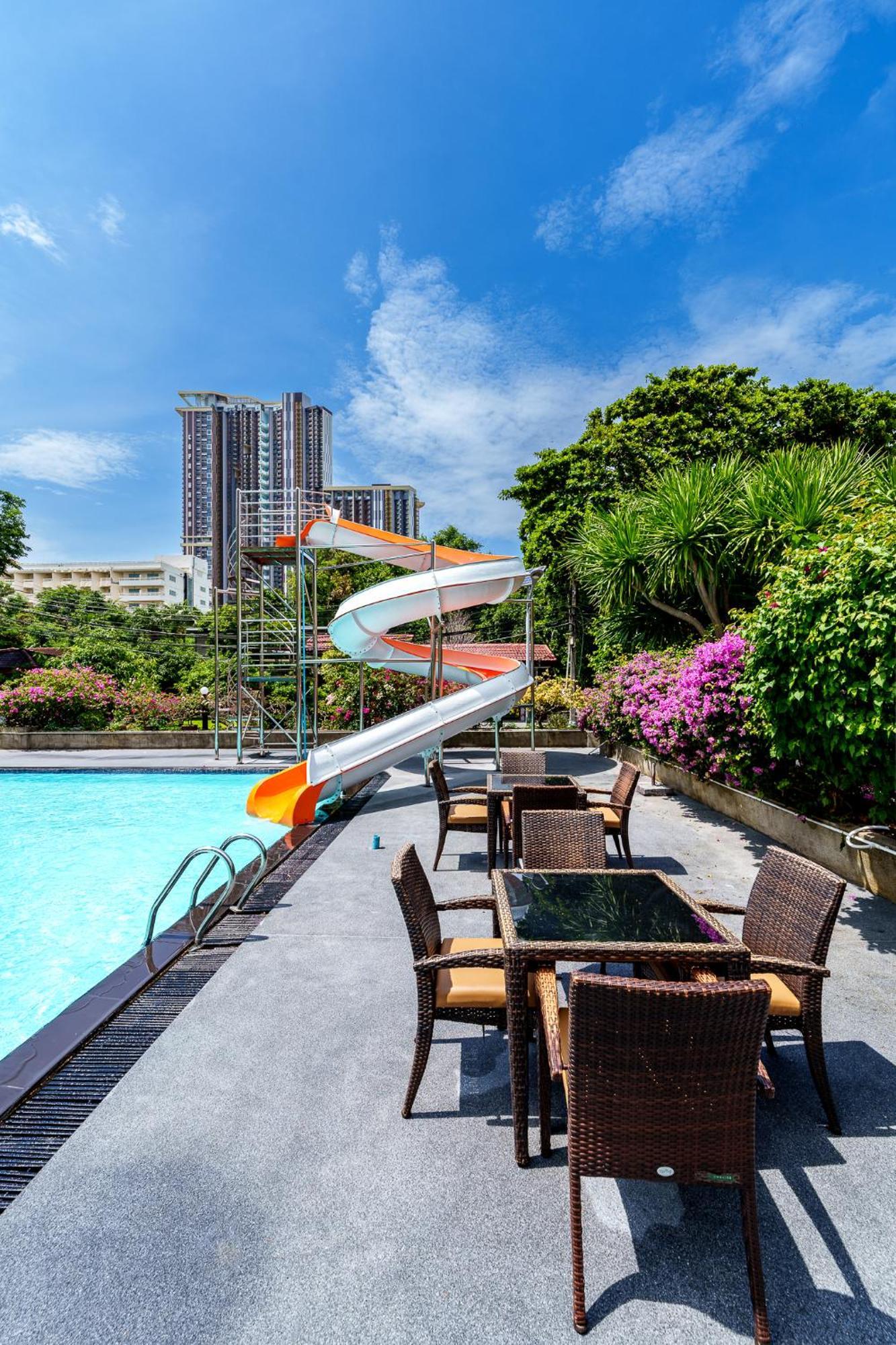 Villa Navin Beach Residence Jomtien Beach Εξωτερικό φωτογραφία